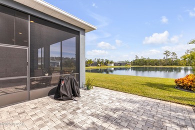 Built in 2021, this single-story, 3-bedroom, 2-bath home in on Venetian Bay Golf Course in Florida - for sale on GolfHomes.com, golf home, golf lot