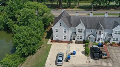 Welcome home to this beautiful end-unit townhome in the on Kempsville Greens Municipal Golf Course in Virginia - for sale on GolfHomes.com, golf home, golf lot