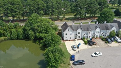 Welcome home to this beautiful end-unit townhome in the on Kempsville Greens Municipal Golf Course in Virginia - for sale on GolfHomes.com, golf home, golf lot