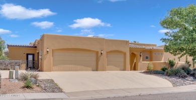 **NEW CARPET** This Solar powered home has breathtaking views of on Sonoma Ranch Golf Course in New Mexico - for sale on GolfHomes.com, golf home, golf lot