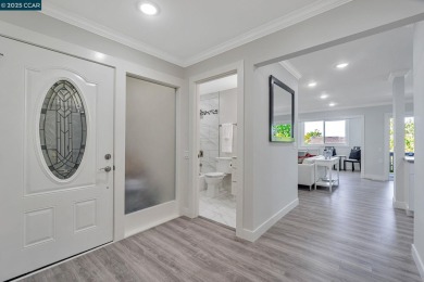 Immaculate and custom designed, fully remodeled corner Sonoma on Rossmoor Golf Course in California - for sale on GolfHomes.com, golf home, golf lot