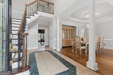 Bring your vision and discover one of the most unique homes in on Canongate At Eagle Watch Golf Club in Georgia - for sale on GolfHomes.com, golf home, golf lot