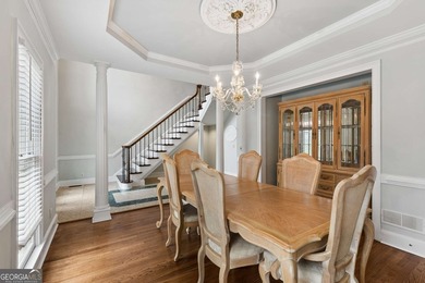 Bring your vision and discover one of the most unique homes in on Canongate At Eagle Watch Golf Club in Georgia - for sale on GolfHomes.com, golf home, golf lot