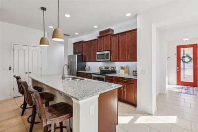 Under contract-accepting backup offers. Beautifully upgraded and on Eagle Dunes Golf Club in Florida - for sale on GolfHomes.com, golf home, golf lot