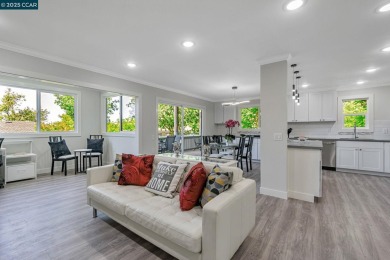 Immaculate and custom designed, fully remodeled corner Sonoma on Rossmoor Golf Course in California - for sale on GolfHomes.com, golf home, golf lot