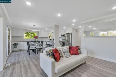 Immaculate and custom designed, fully remodeled corner Sonoma on Rossmoor Golf Course in California - for sale on GolfHomes.com, golf home, golf lot