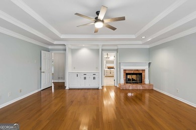 Bring your vision and discover one of the most unique homes in on Canongate At Eagle Watch Golf Club in Georgia - for sale on GolfHomes.com, golf home, golf lot