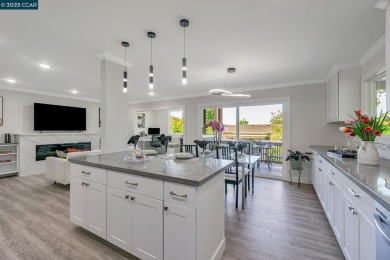 Immaculate and custom designed, fully remodeled corner Sonoma on Rossmoor Golf Course in California - for sale on GolfHomes.com, golf home, golf lot
