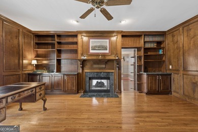 Bring your vision and discover one of the most unique homes in on Canongate At Eagle Watch Golf Club in Georgia - for sale on GolfHomes.com, golf home, golf lot