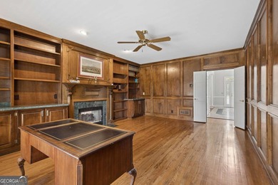 Bring your vision and discover one of the most unique homes in on Canongate At Eagle Watch Golf Club in Georgia - for sale on GolfHomes.com, golf home, golf lot