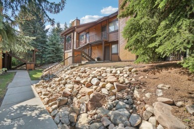 This beautifully updated 1-bedroom Red Pine Chalet offers the on Canyons Golf Course in Utah - for sale on GolfHomes.com, golf home, golf lot