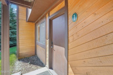 This beautifully updated 1-bedroom Red Pine Chalet offers the on Canyons Golf Course in Utah - for sale on GolfHomes.com, golf home, golf lot