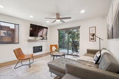 This beautifully updated 1-bedroom Red Pine Chalet offers the on Canyons Golf Course in Utah - for sale on GolfHomes.com, golf home, golf lot
