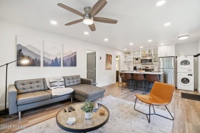 This beautifully updated 1-bedroom Red Pine Chalet offers the on Canyons Golf Course in Utah - for sale on GolfHomes.com, golf home, golf lot