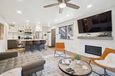 This beautifully updated 1-bedroom Red Pine Chalet offers the on Canyons Golf Course in Utah - for sale on GolfHomes.com, golf home, golf lot