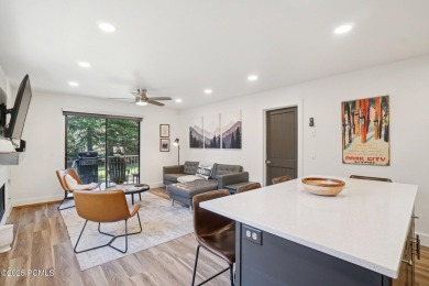 This beautifully updated 1-bedroom Red Pine Chalet offers the on Canyons Golf Course in Utah - for sale on GolfHomes.com, golf home, golf lot