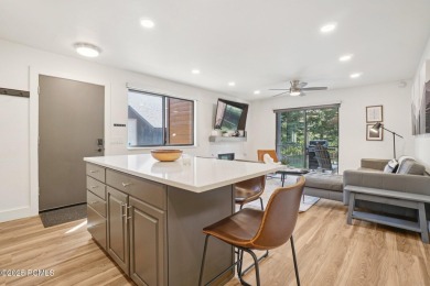 This beautifully updated 1-bedroom Red Pine Chalet offers the on Canyons Golf Course in Utah - for sale on GolfHomes.com, golf home, golf lot