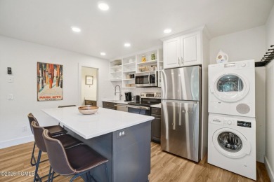 This beautifully updated 1-bedroom Red Pine Chalet offers the on Canyons Golf Course in Utah - for sale on GolfHomes.com, golf home, golf lot