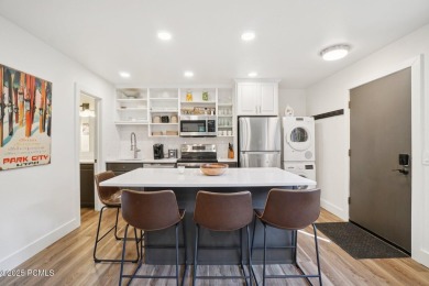 This beautifully updated 1-bedroom Red Pine Chalet offers the on Canyons Golf Course in Utah - for sale on GolfHomes.com, golf home, golf lot