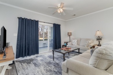 This is a first-floor, fully-furnished 3-bedroom/2-bathroom on Arrowhead Country Club in South Carolina - for sale on GolfHomes.com, golf home, golf lot