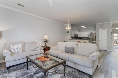 This is a first-floor, fully-furnished 3-bedroom/2-bathroom on Arrowhead Country Club in South Carolina - for sale on GolfHomes.com, golf home, golf lot