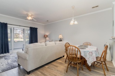 This is a first-floor, fully-furnished 3-bedroom/2-bathroom on Arrowhead Country Club in South Carolina - for sale on GolfHomes.com, golf home, golf lot