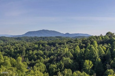 Panoramic Mountain Views of our most famous Mt. Leconte!  Best on Sevierville Golf Club in Tennessee - for sale on GolfHomes.com, golf home, golf lot