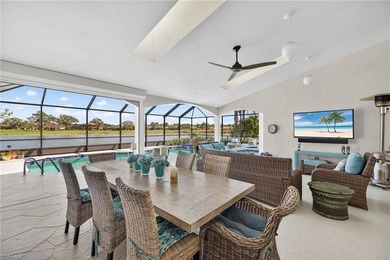 Exquisite lakefront estate on an oversized cul-de-sac lot in the on Vineyards Golf and Country Club in Florida - for sale on GolfHomes.com, golf home, golf lot