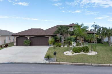 Stunning 3-bedroom, 2.5-bath lakefront home offers the perfect on South Padre Island Golf Club in Texas - for sale on GolfHomes.com, golf home, golf lot