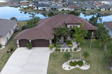 Stunning 3-bedroom, 2.5-bath lakefront home offers the perfect on South Padre Island Golf Club in Texas - for sale on GolfHomes.com, golf home, golf lot