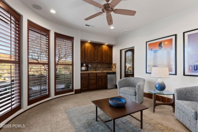 Located on prestigious Chaco Trail, this gorgeous and elegantly on Entrada at Snow Canyon in Utah - for sale on GolfHomes.com, golf home, golf lot