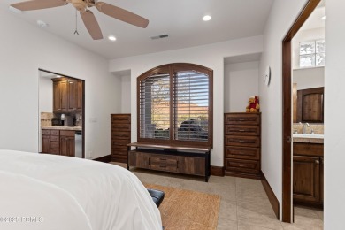 Located on prestigious Chaco Trail, this gorgeous and elegantly on Entrada at Snow Canyon in Utah - for sale on GolfHomes.com, golf home, golf lot
