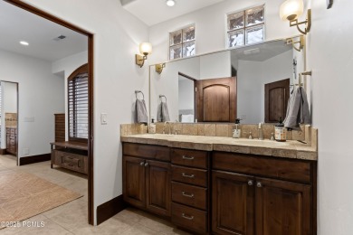 Located on prestigious Chaco Trail, this gorgeous and elegantly on Entrada at Snow Canyon in Utah - for sale on GolfHomes.com, golf home, golf lot