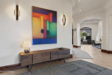 Located on prestigious Chaco Trail, this gorgeous and elegantly on Entrada at Snow Canyon in Utah - for sale on GolfHomes.com, golf home, golf lot