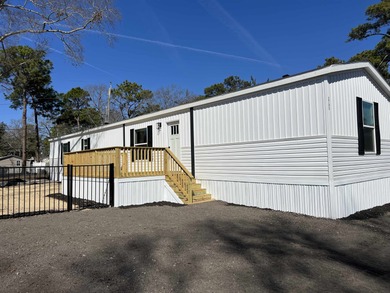 Brand New Custom 2025- 3/Bed -2/Bath home with Large Front Deck/ on Prestwick Country Club in South Carolina - for sale on GolfHomes.com, golf home, golf lot