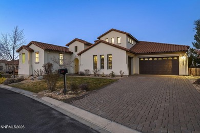 Perched within the prestigious ArrowCreek community, this on ArrowCreek Golf Club - The Challenge in Nevada - for sale on GolfHomes.com, golf home, golf lot