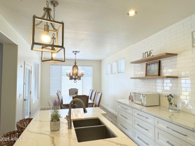 Expertly remodeled home in Chandler's highly desirable Paseo on Bear Creek Golf Complex  in Arizona - for sale on GolfHomes.com, golf home, golf lot