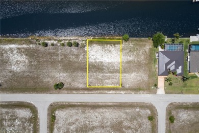 GULF ACCESS waterfront property with NEW SEAWALL. Seller has on Burnt Store Golf Club in Florida - for sale on GolfHomes.com, golf home, golf lot
