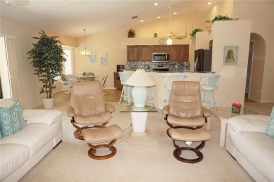 Impressive WATERFRONT home on an oversized lot in desirable deed on Twin Isles Country Club in Florida - for sale on GolfHomes.com, golf home, golf lot