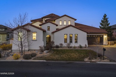 Perched within the prestigious ArrowCreek community, this on ArrowCreek Golf Club - The Challenge in Nevada - for sale on GolfHomes.com, golf home, golf lot