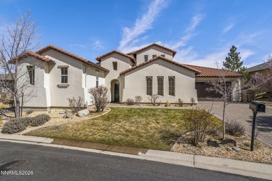 Perched within the prestigious ArrowCreek community, this on ArrowCreek Golf Club - The Challenge in Nevada - for sale on GolfHomes.com, golf home, golf lot