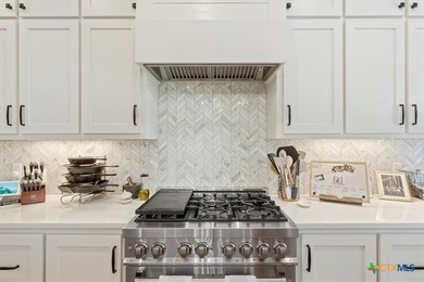 Experience modern luxury and Hill Country charm in this stunning on Mill Creek Golf Club in Texas - for sale on GolfHomes.com, golf home, golf lot