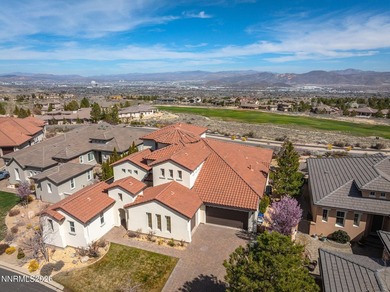 Perched within the prestigious ArrowCreek community, this on ArrowCreek Golf Club - The Challenge in Nevada - for sale on GolfHomes.com, golf home, golf lot