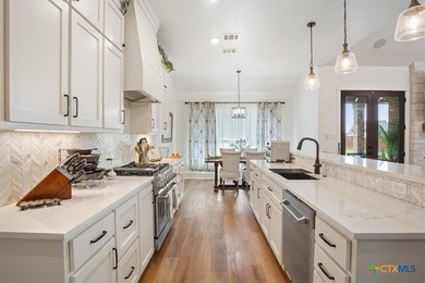 Experience modern luxury and Hill Country charm in this stunning on Mill Creek Golf Club in Texas - for sale on GolfHomes.com, golf home, golf lot