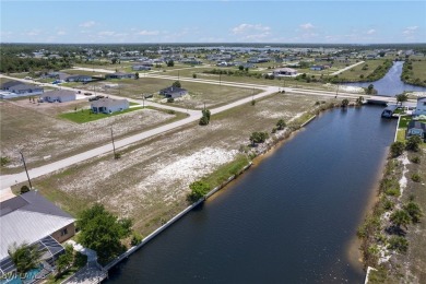 GULF ACCESS waterfront property with NEW SEAWALL. Seller has on Burnt Store Golf Club in Florida - for sale on GolfHomes.com, golf home, golf lot