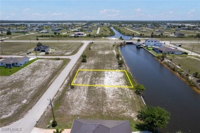GULF ACCESS waterfront property with NEW SEAWALL. Seller has on Burnt Store Golf Club in Florida - for sale on GolfHomes.com, golf home, golf lot
