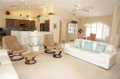 Impressive WATERFRONT home on an oversized lot in desirable deed on Twin Isles Country Club in Florida - for sale on GolfHomes.com, golf home, golf lot