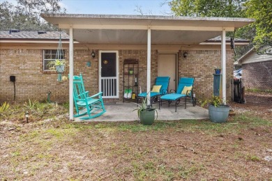 Welcome to 1404 Stanford Road. A charming 3-Bedroom Brick Ranch on Tiger Point Golf and Country Club in Florida - for sale on GolfHomes.com, golf home, golf lot