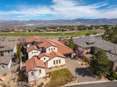Perched within the prestigious ArrowCreek community, this on ArrowCreek Golf Club - The Challenge in Nevada - for sale on GolfHomes.com, golf home, golf lot