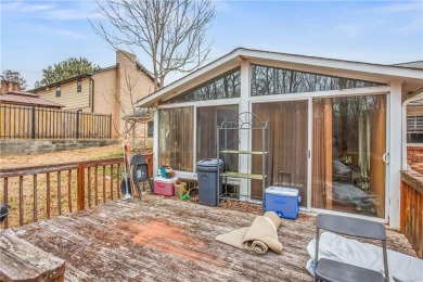 Fantastic opportunity to own this three-bedroom, two-bath home on Reynolds Park Golf Course in North Carolina - for sale on GolfHomes.com, golf home, golf lot